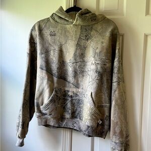 Realtree Edge AKIMBO Camouflage Pullover